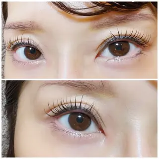 マツエク・マツパ Flor上大岡 *フルノ リナ*のマツエク・マツパデザイン