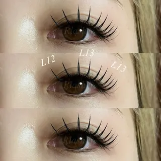 マツエク・マツパ RIFARE代々木 北井のマツエク・マツパデザイン