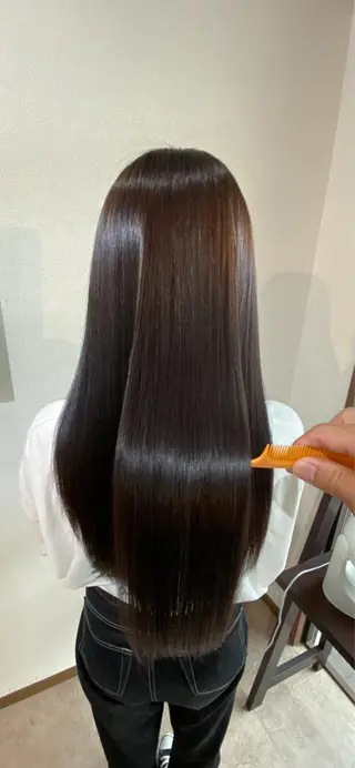 ロング 野口 茂宰のヘアスタイル