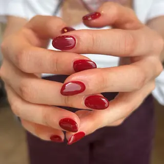 ネイル シンプルネイル Ezura Yumiのネイルデザイン