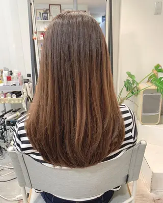 セミロング 寺尾 迅平のヘアスタイル