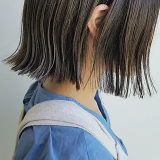 ショート カラー ヘアアレンジ iplus まつげ、眉毛、耳つぼのマツエク・マツパデザイン