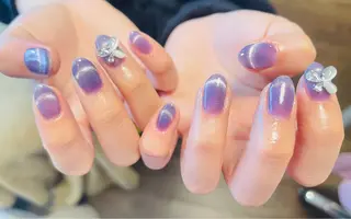 ミディアム nina beautyのネイルデザイン