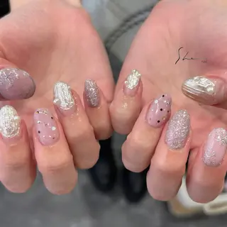 ネイル SHE所属・SHE adusaのネイルデザイン