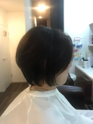 ショート 🌈elua yukaのヘアスタイル