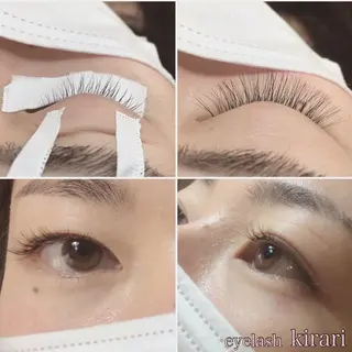 マツエク・マツパ 岩間 優子のマツエク・マツパデザイン