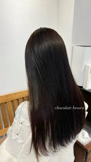 ロング カラー レイヤー×透明感 ヘアセット/ミサトのヘアスタイル