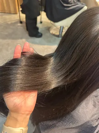 ロング 【新宿/最強艶髪】 トレンドヘア🪽若菜のヘアスタイル
