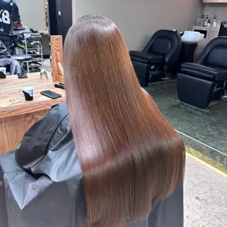 ロング カラー 🌟難波/EIGHT 副店長RIKOのヘアスタイル