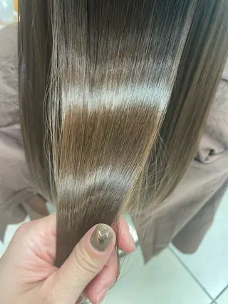 カラー ボブ/暖色/デザイン KOYUKI⛄️のヘアスタイル