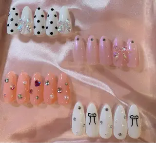 ネイル Nailist Sayaのネイルデザイン