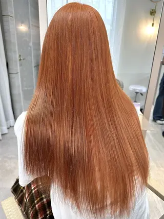 ロング 直毛改善特化美容師/ 大森雄貴のヘアスタイル