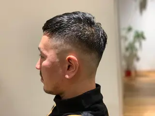 ショート メンズ ルクール上越店 林 郁弥のヘアスタイル