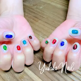ネイル ユキコ ネイルのネイルデザイン
