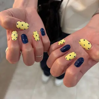 ネイル 栗田 ゆう子のネイルデザイン