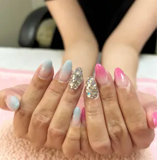 ネイル ＧＬAD グラットのネイルデザイン