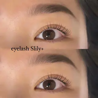 マツエク・マツパ SLily + 【エスリリープラス】のマツエク・マツパデザイン