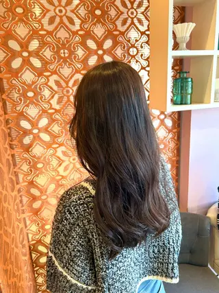 カラー 🩷愛咲🩷レイヤー /透明感カラーのヘアスタイル