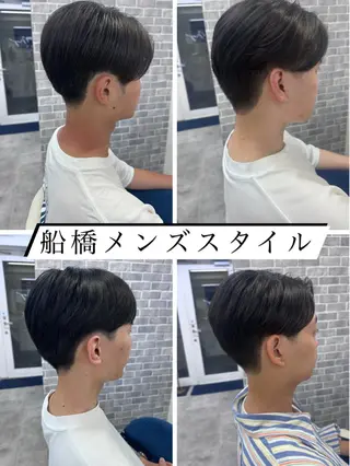メンズ Noyヨシモト ヒロトのヘアスタイル