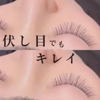 マツエク・マツパ mi:neige MIKUのマツエク・マツパデザイン