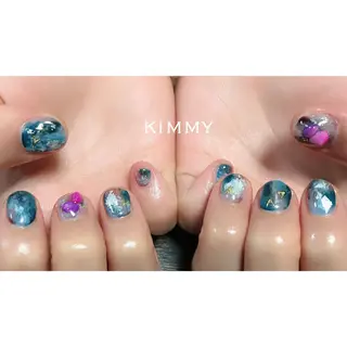 ネイル kimmy nailsのネイルデザイン