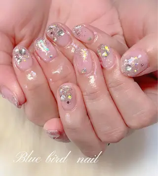 ネイル Blue bird  nailのネイルデザイン
