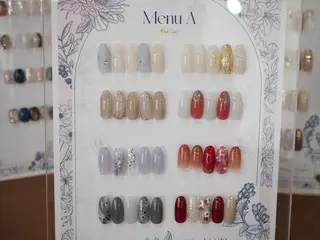 ネイル glaNje aoiのネイルデザイン