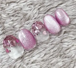 ネイル ゆうちゃんネイル フィルイン対応サロンのネイルデザイン