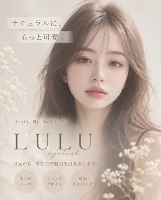 マツエク・マツパ ✳︎LULU eye lash mikiのマツエク・マツパデザイン