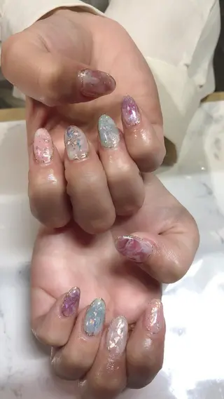 ネイル ✨アン ミユ✨のネイルデザイン