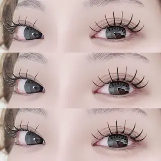 マツエク・マツパ 艶カラー/マツエク /似合わせ🤍ななえのマツエク・マツパデザイン