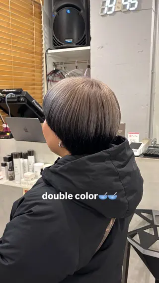 ショート 熊取谷 茉那のヘアスタイル