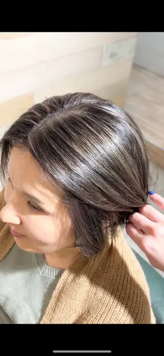 ショート bloom AMIのヘアスタイル