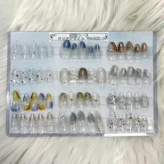 ネイル nailist SENAのネイルデザイン