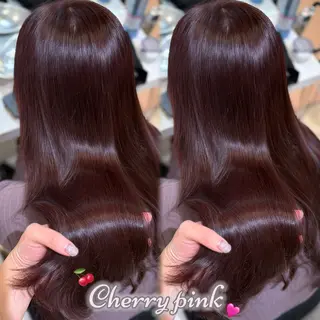 ロング カラー 新宿/艶カラー 🎀韓国ヘアKANAのヘアスタイル
