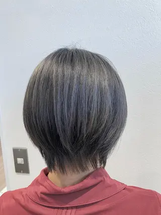 ショート カラー ✨髪質改善が大好評✨ 美容室lic近藤✨のヘアスタイル