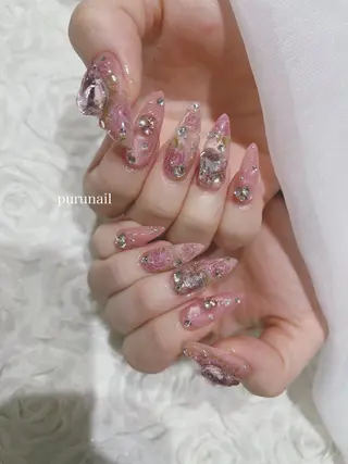 ネイル purunail 🤍プルネイルのネイルデザイン