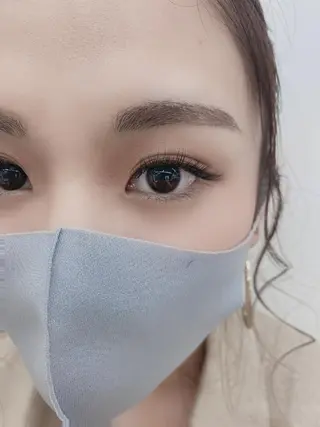 マツエク・マツパ パーマ×ウルフカット koya☆のヘアスタイル