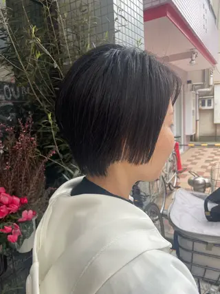 ショート ママ美容師🙆‍♀️ yukaのヘアスタイル
