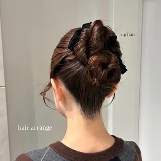 ヘアアレンジ 愛されcolor💘 Aina/ツヤ髪のヘアスタイル
