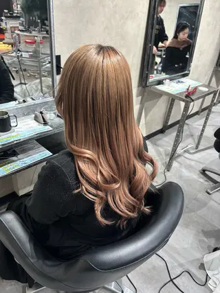 KISSSWAN Remiのヘアスタイル