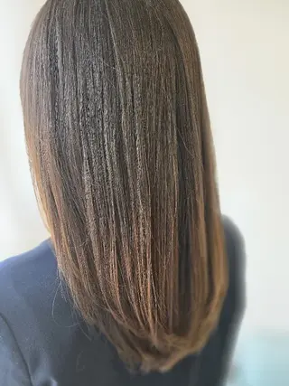 ロング  熊野 タイソンのヘアスタイル