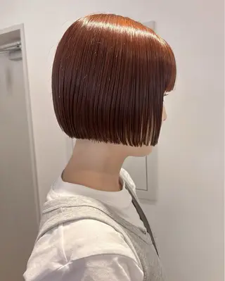 ショート カラー 🫧ブリーチカラー/ ボブ🫧madokaのヘアスタイル