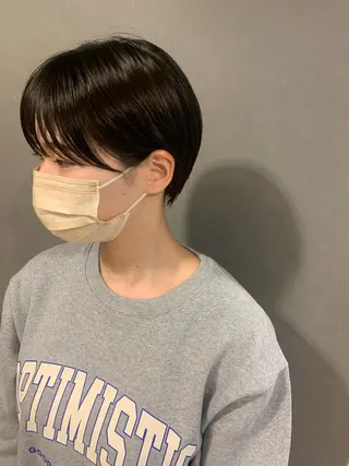 ショート SHU NTAのヘアスタイル
