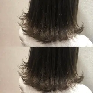 ミディアム カラー ♡美髪•艶髪♡砂川 なつきのヘアスタイル