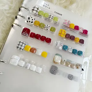 ネイル Snow ユユのネイルデザイン