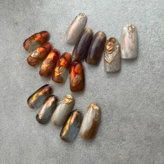 ネイル ett _のネイルデザイン