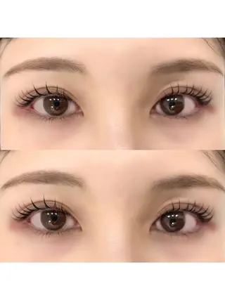 マツエク・マツパ KEYMAN HARUKAのマツエク・マツパデザイン