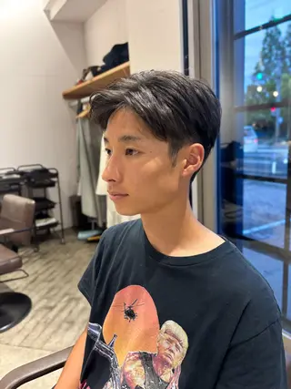 メンズ はっとり ななせのヘアスタイル