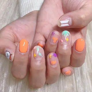 ネイル ネイリスト あこのネイルデザイン